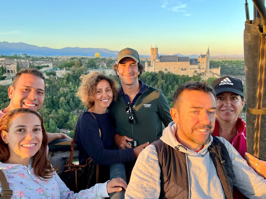Segovia: Hot-Air Balloon Flight with Optional 3-Course Lunch - Meeting near the city, then heading to the launch field in a 4x4