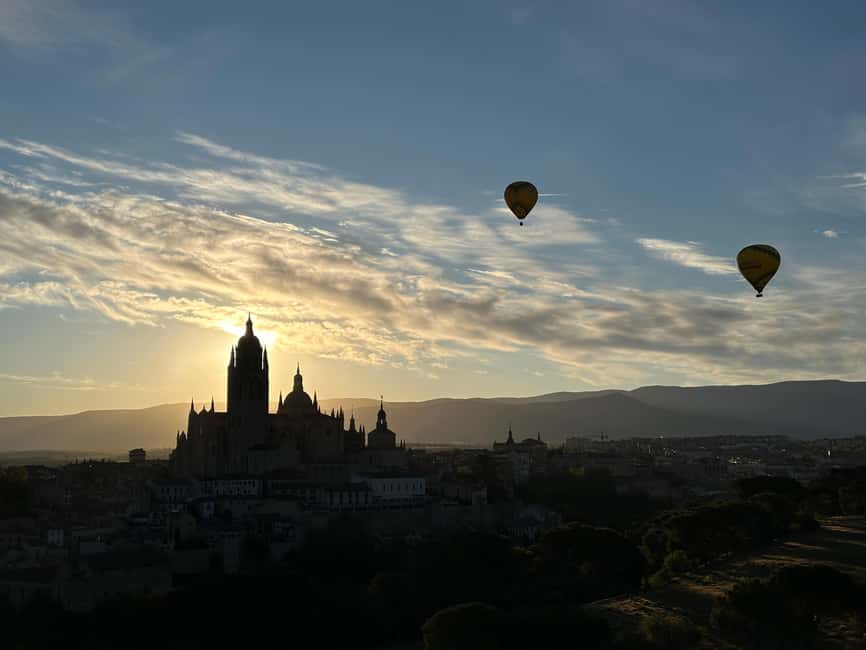 Segovia: Hot-air balloon ride with cava toast & picnic - Comfort Rules You Should Follow So the Morning Goes Smoothly