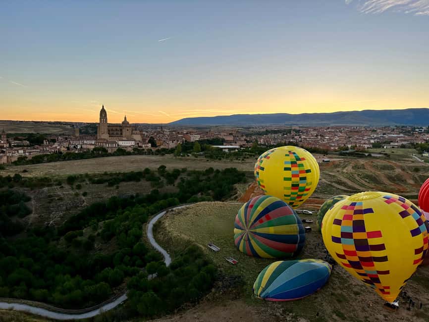 Segovia: Hot-air balloon ride with cava toast & picnic - The Bottom Line: Should You Book This Sunrise Balloon Over Segovia?