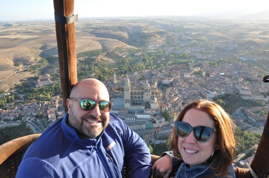 Segovia: Private Balloon Ride for 2 with Cava and Breakfast - Key highlights you will actually care about