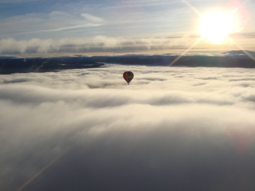 Segovia: Private Balloon Ride for 2 with Cava and Breakfast - Why Segovia Works So Well From a Hot-Air Balloon