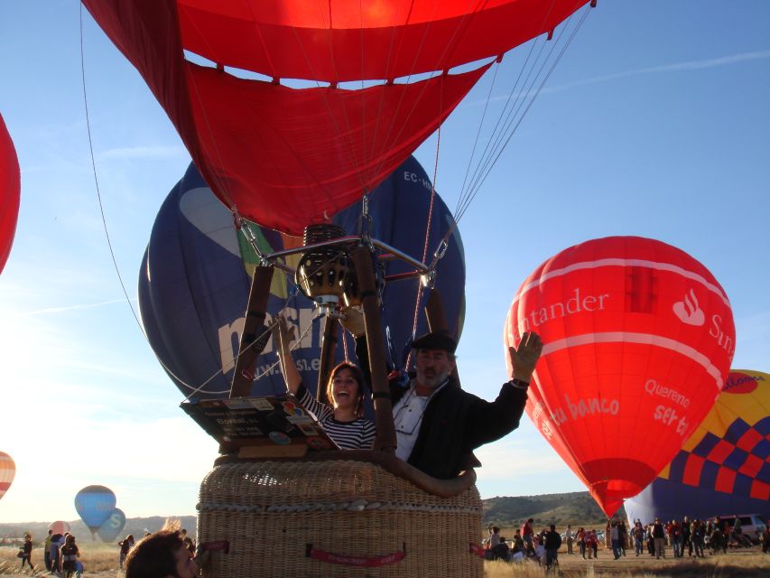 Segovia: Private Balloon Ride for 2 with Cava and Breakfast - Practical Tips: Clothes, Shoes, and the Weight Check
