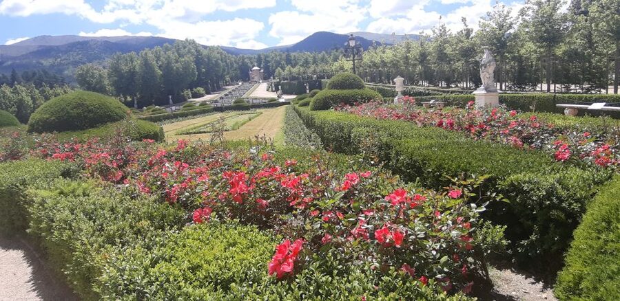 Segovia: Royal Palace of La Granja de San Ildefonso Tour - Stepping into the gardens: where the palace idea becomes real