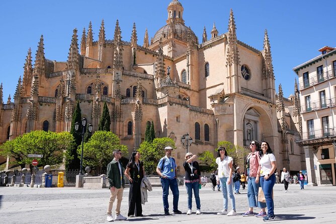 Segovia Tour with Cathedral and Alcazar from Madrid - Quick hits on this Segovia tour