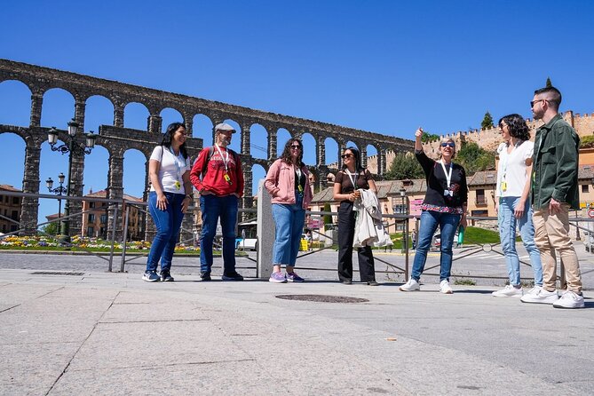Segovia Tour with Cathedral and Alcazar from Madrid - A half-day Segovia plan that starts with the Roman Aqueduct