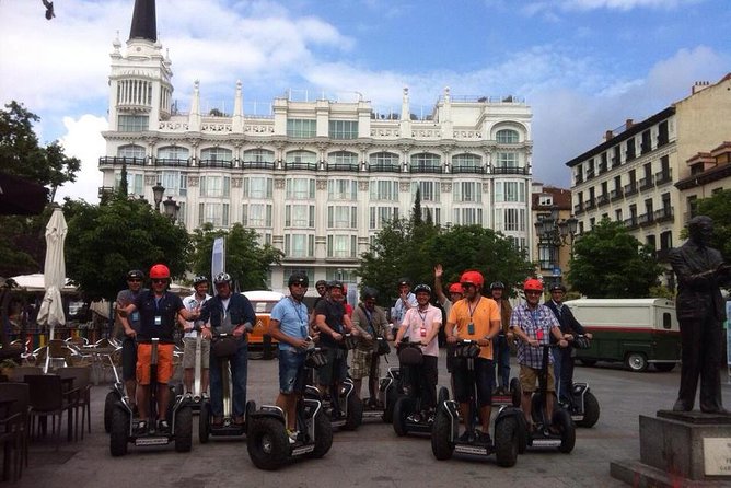 Segway Private Tour in the Historic Center of Madrid - Getting the Segway Basics Right, Before You Hit the Streets