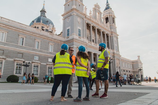 Segway Ride in the Old City of Madrid - Ride Through the Gardens, Then the Theater Area Explanations
