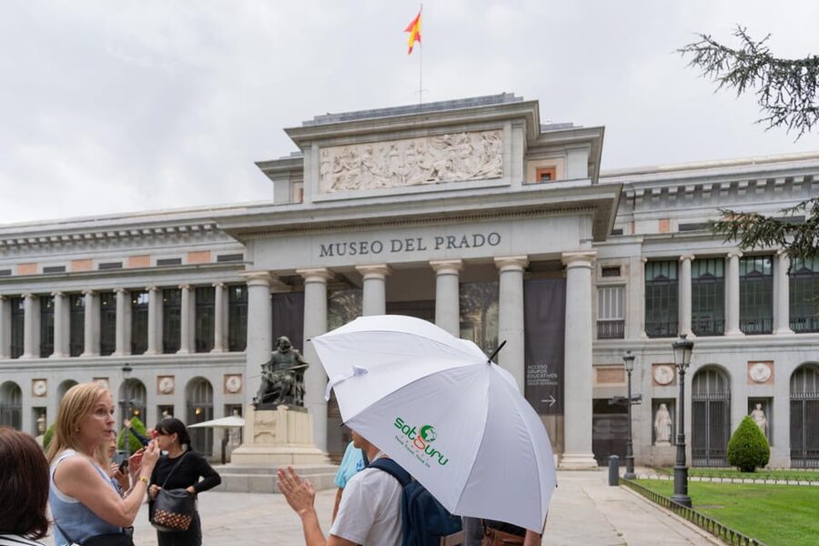 Small Group Prado Museum Guided Tour with Skip the Line - Meeting at Monumento a Velázquez, Then Straight Into the Museum