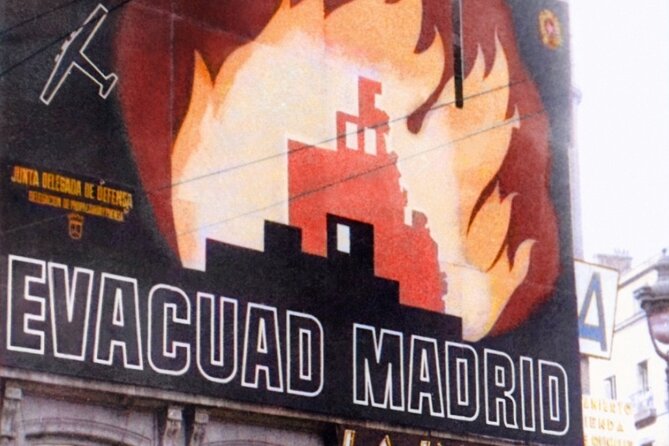 Spanish Civil War start of 2 World War, Guernica Franco - Why This Madrid Walk Starts With Plaza del Callao and Ends at the Arco de la Victoria
