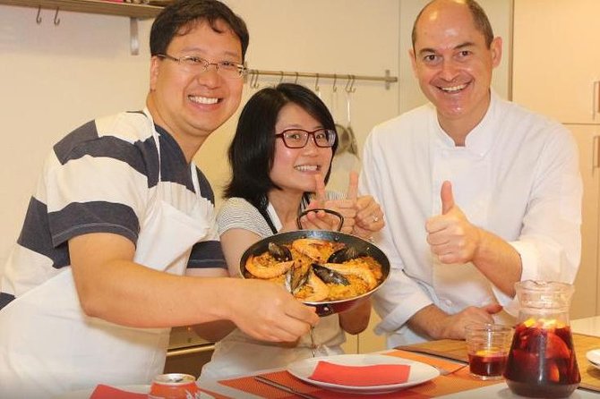 Spanish Cooking Class Paella Tapas and Sangria in Madrid - Key Points You’ll Actually Care About