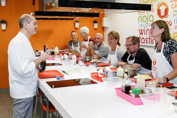 Spanish Cooking Class Paella Tapas and Sangria in Madrid - Evening Tapas Class, Patatas Bravas and Crema Catalana