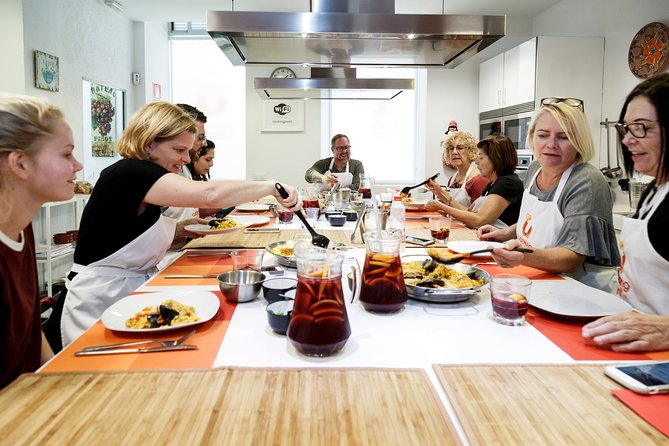 Spanish Cooking Class Paella Tapas and Sangria in Madrid - Price and Value for a 4-Hour Madrid Cooking Session