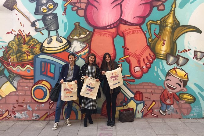 Street Art Guided Tour in Madrid - Key things that make this tour worth your time