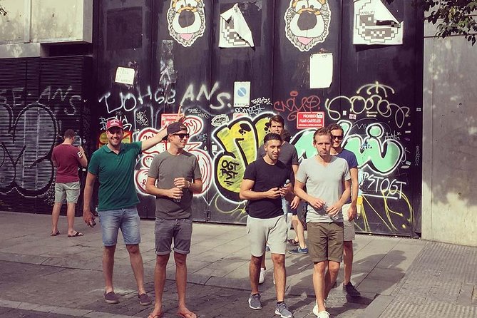 Street Art Guided Tour in Madrid - Street art in Madrid, with more meaning than you expect