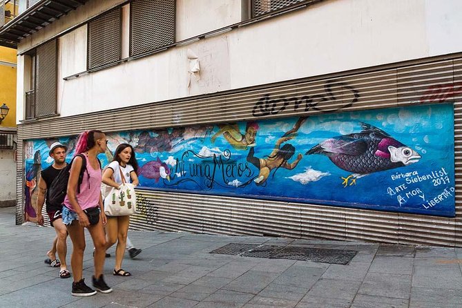 Street Art Guided Tour in Madrid - Lavapiés walk: multicultural streets plus local context