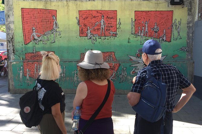 Street Art Guided Tour in Madrid - Starting at Teatro Valle-Inclán and walking you into Lavapiés energy