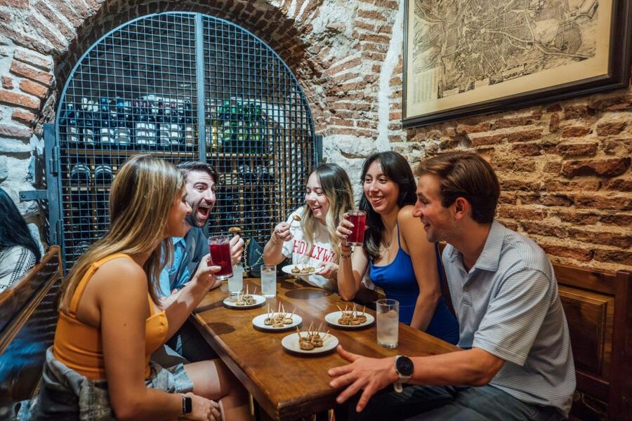 Tapas Food Tour with Dinner in Madrid - Mercado de San Miguel finish: a good landing spot for your next move