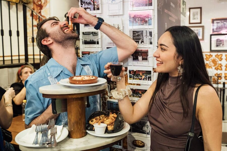 Tapas Food Tour with Dinner in Madrid - Madrid tapas in La Latina, where the streets do the talking
