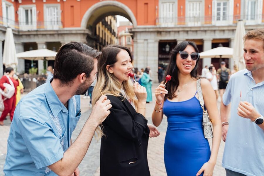 Tapas Food Tour with Dinner in Madrid - Drinks with tapas: wine and Spanish vermouth, plus alcohol-free options