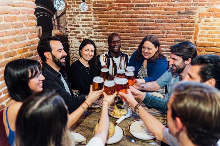 Tapas Food Tour with Dinner in Madrid - Vegetarian options and the gluten-free or vegan limitation