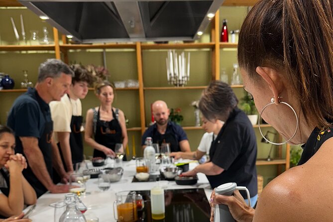 Tapas & Paella Cooking Class in Madrid with a Professional Chef - Menu Walkthrough: Russian Salad, Croquettes, Black Rice Paella, Cod