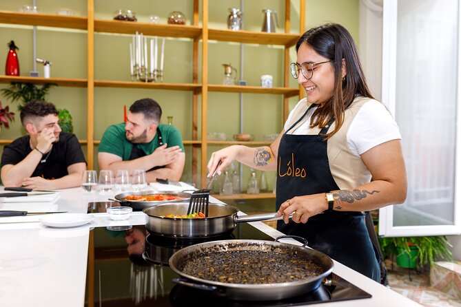 Tapas & Paella Cooking Class in Madrid with a Professional Chef - The Kitchen Setup: Open, Modern, and Built for Participation