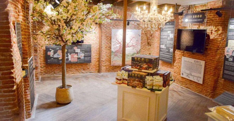 Ticket Entrance to the Madrid Nougat Museum - Where the Madrid Nougat Museum ticket fits into your day