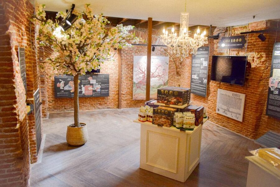 Ticket Entrance to the Madrid Nougat Museum - Jijona turrón history: tradition meets technology and economics