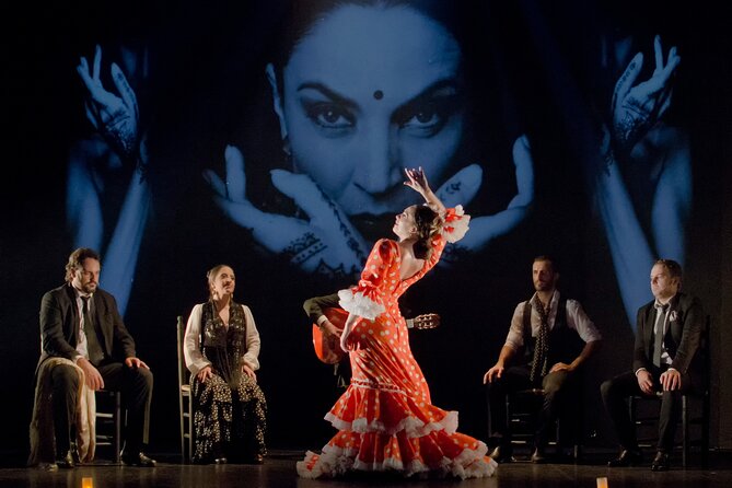 Tickets for the Authentic Flamenco Show at the Madrid Theater - Price and logistics: why $35.09 can still be a good deal