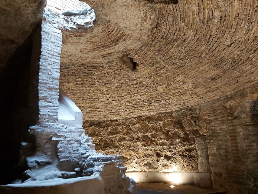 Toledo: Ancient Underground City Tour in Spanish - Bath Cenizal, the 11th-century Arab baths