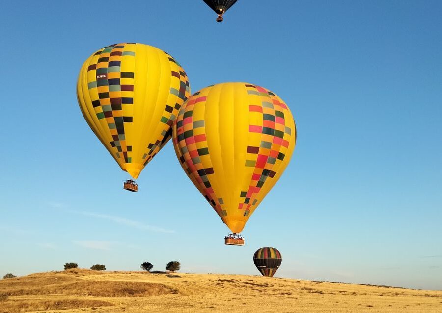 Toledo: Balloon Ride with Transfer Option from Madrid - Quick Hits Before You Go