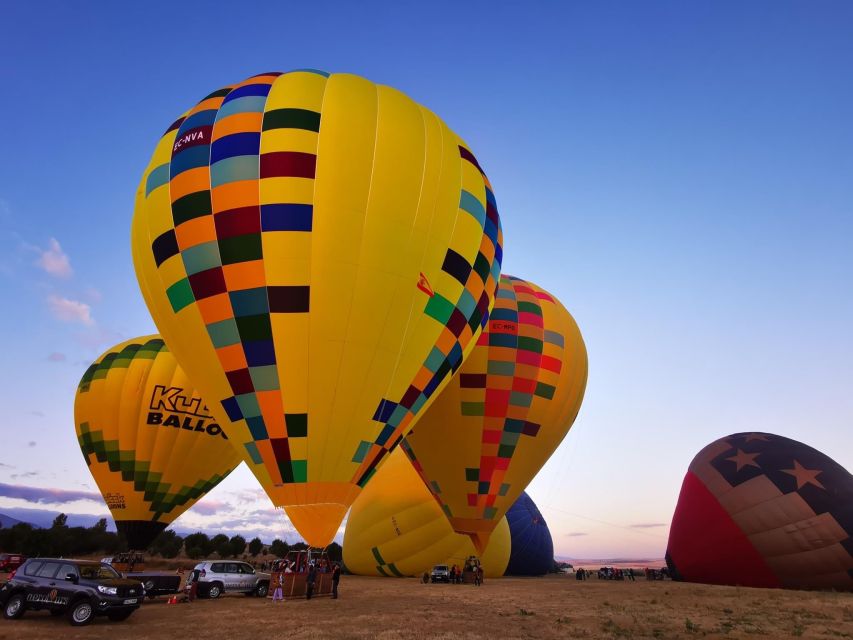 Toledo: Balloon Ride with Transfer Option from Madrid - Cava Toast and Countryside Brunch, The Day’s Best Brake Pedal