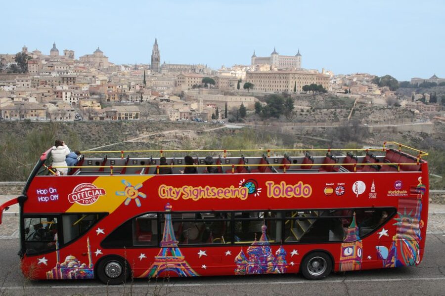 Toledo: City Sightseeing Hop-On Hop-Off Bus Tour & Extras - Toledo by bus: why it works when the streets are steep