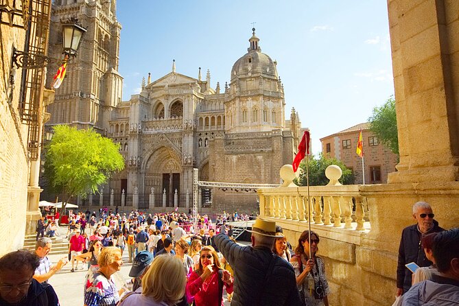 Toledo Day Trip with Optional Attraction Tickets from Madrid - The Bus Intro and Mirador del Valle Photo Stop