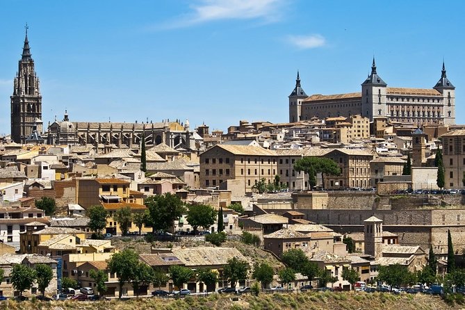 Toledo Day Trip with Optional Attraction Tickets from Madrid - The Guided Walk Through Toledo’s Core (From Plaza de Zocodover to the Cathedral)