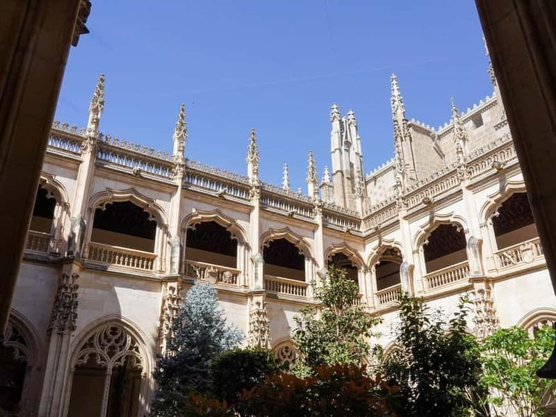 Toledo & Escorial Full-Day Tour + Optional Valley of Fallen - Monastery of San Juan de los Reyes and royal mausoleum context
