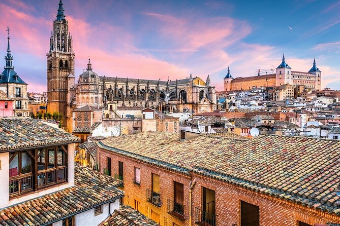 Toledo Experience Tour from Madrid with optional Toledo Cathedral - The Sword-Making Workshop: Toledo Craft You Can Actually Feel