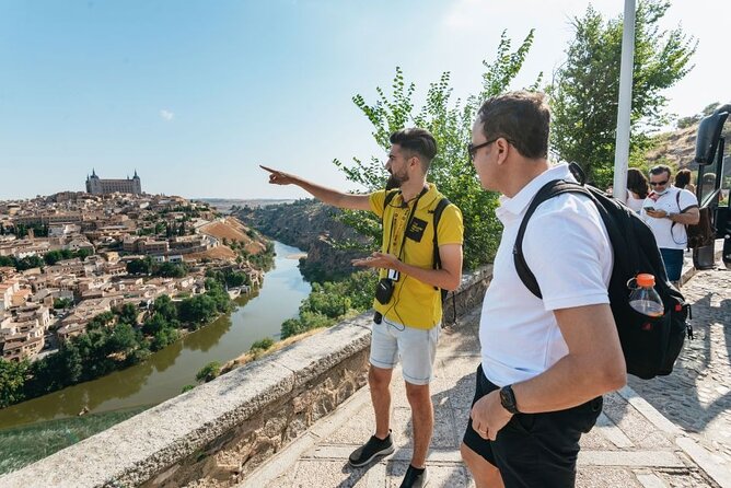 Toledo Experience Tour from Madrid with optional Toledo Cathedral - Meeting at Neptune Fountain: Your “Find This Fast” Starting Point