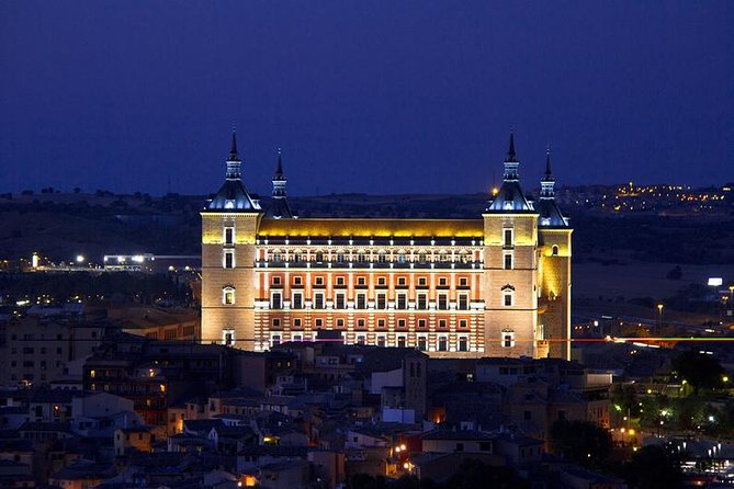 Toledo Full-Day Walking Tour with Guide from Madrid - Zocodover Square and the Alcázar Area: Power Centers in Plain Sight