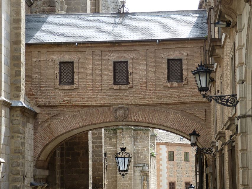 Toledo: Guided Walking Tour with Cathedral Ticket and Tour - The Guided Walking Part Through Toledo’s Most Important Streets and Squares