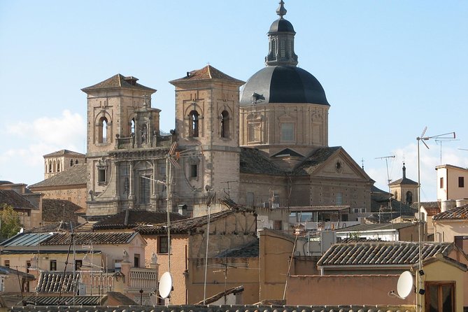 Toledo Half or Full Day Tour with Optional Lunch from Madrid - Cathedral of Toledo, Gothic drama built over older ruins