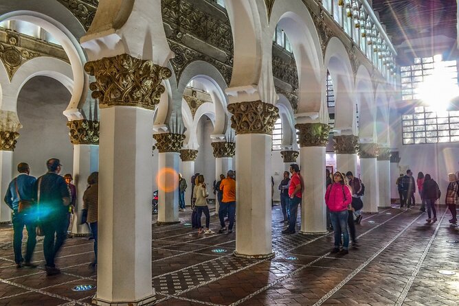 Toledo Half or Full Day Tour with Optional Lunch from Madrid - Church of Santo Tomé and the El Greco payoff