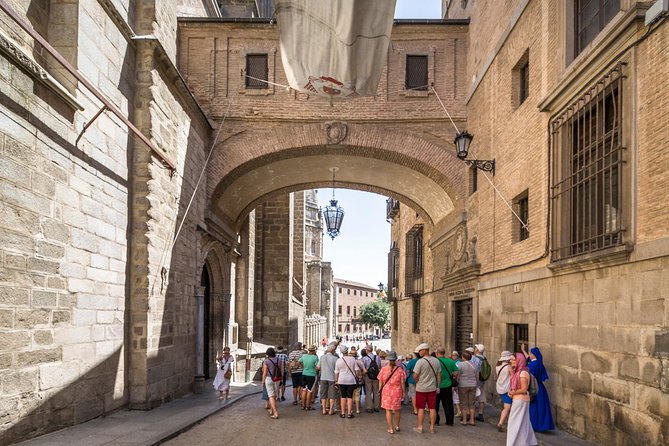 Toledo Half or Full Day Tour with Optional Lunch from Madrid - Synagogue of Santa María la Blanca, a style lesson you can see
