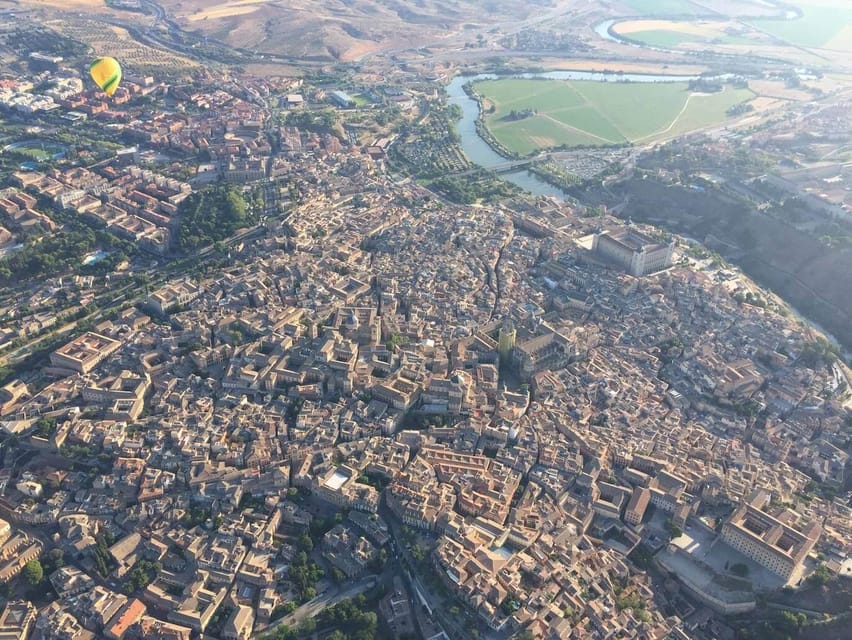 Toledo: Hot Air Balloon Ride with Spanish Breakfast - Key things to know before you book