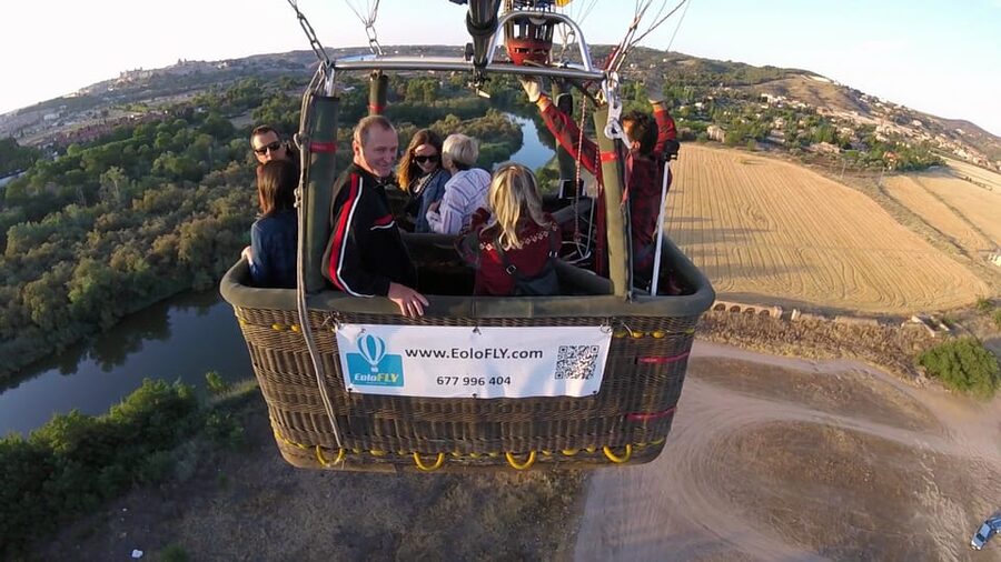 Toledo: Hot Air Balloon Ride with Spanish Breakfast - Why flying over Toledo feels different than seeing it from the street
