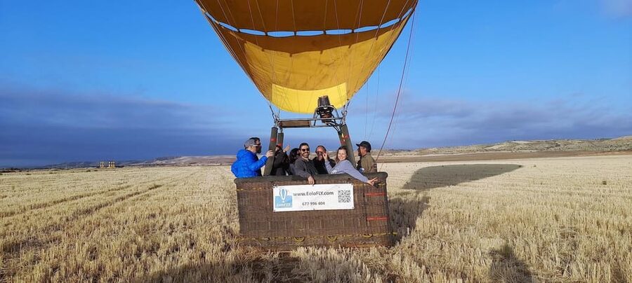 Toledo: Hot Air Balloon Ride with Spanish Breakfast - The 12 launch sites idea, and why it can improve your photos