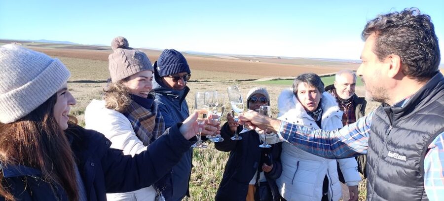 Toledo: Hot Air Balloon Ride with Spanish Breakfast - Food, cava, and what to expect in the basket snack