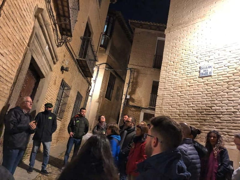 Toledo Mágico, the original night route: mystery, curiosities and secrets - Key things that make Toledo Mágico feel different