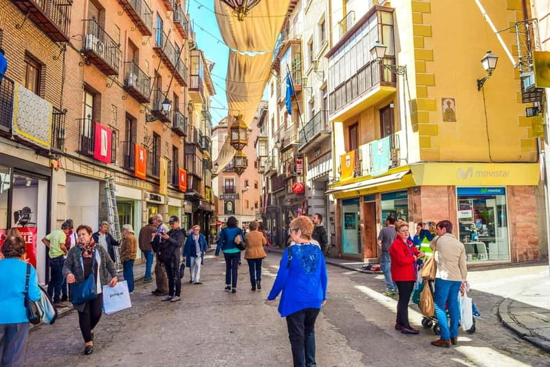 Toledo: Private Minivan tour from Madrid - Mercedes V Minivan Comfort, Plus the Real Benefit of a Private Group