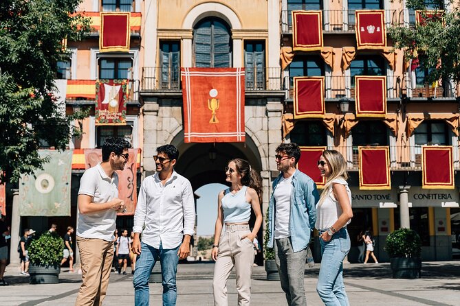 Toledo Private Tour with Cathedral & High Speed Train from Madrid - Private Guide Impact: When You Get Names, You Get a Better Feel